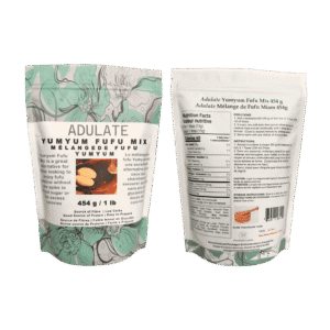 Adulate Yumyum Fufu Mix