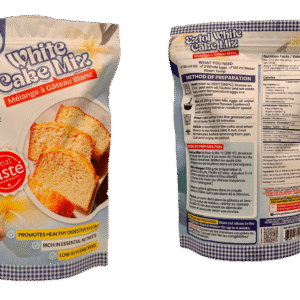 Extol White Cake Mix